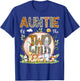 Auntie Of The Two Wild Animal Safari 2Nd Birthday Party T-Shirt - T-Shirt | Royal