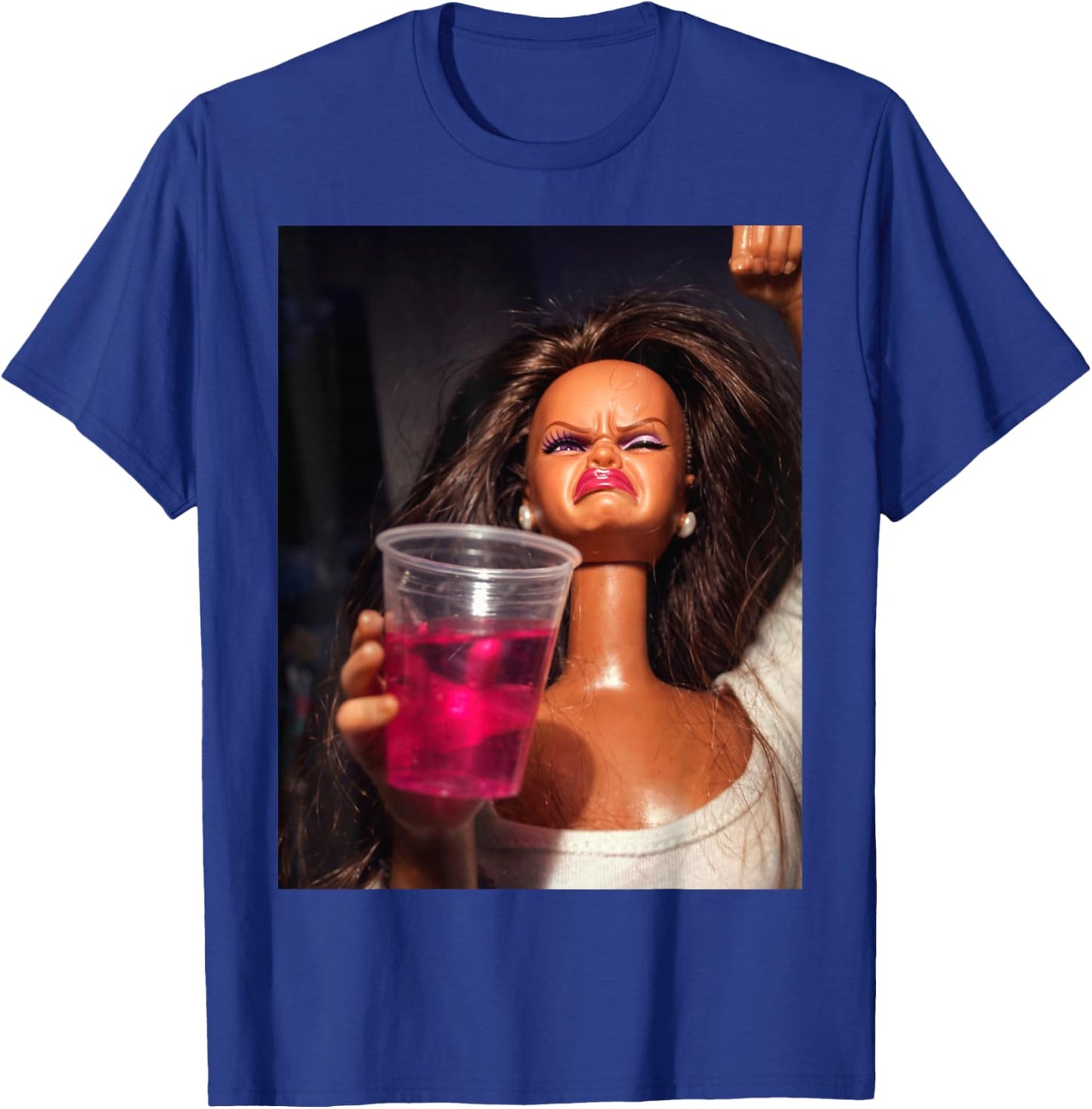 Disgusted FACE Meme DOLL Babe X Only Cute Baby Love Fans T-Shirt - T-Shirt | Royal