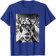 Santa and Reindeer Selfie Funny Christmas T-Shirt - T-Shirt | Royal