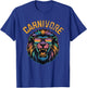 Carnivore: Zero Carb Lion Diet Lifestyle T-Shirt - T-Shirt | Royal