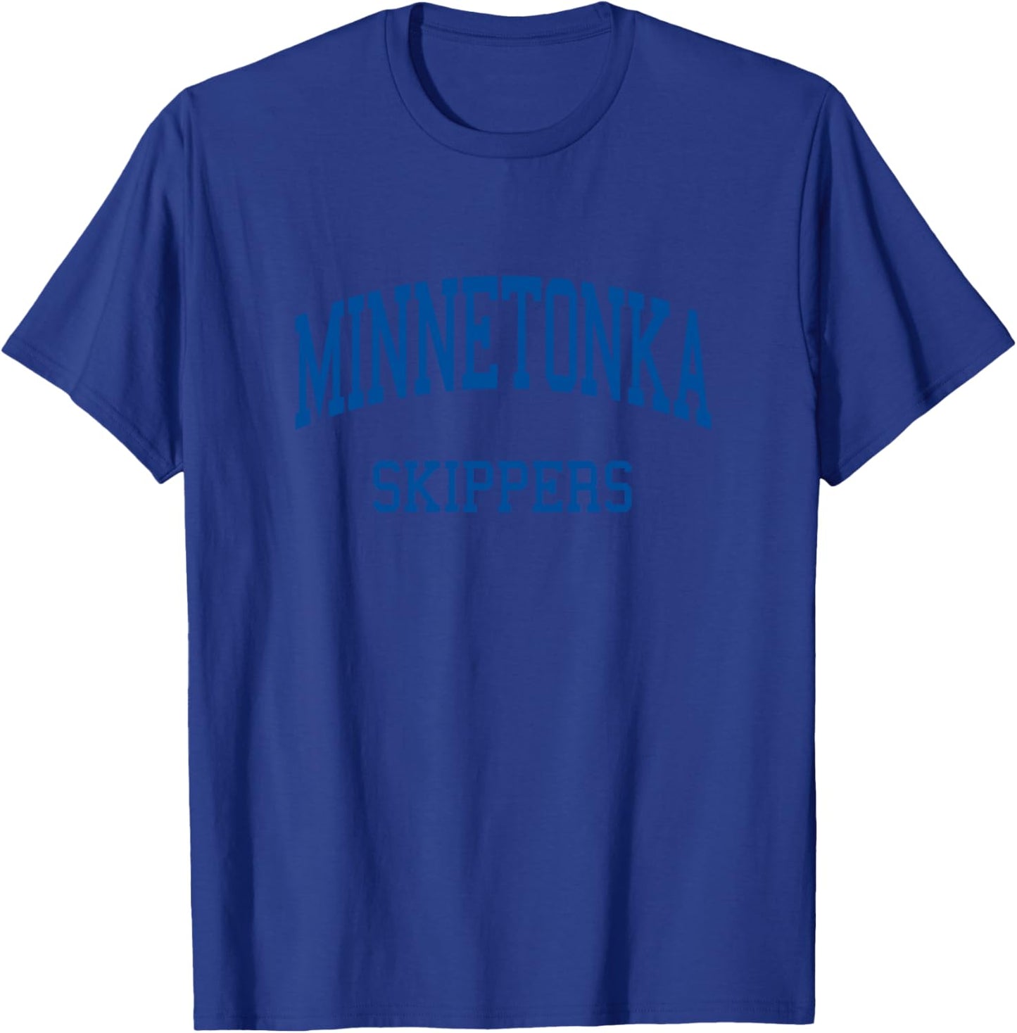 Minnetonka High School HS Minnetonka MN Retro T-Shirt - T-Shirt | Royal