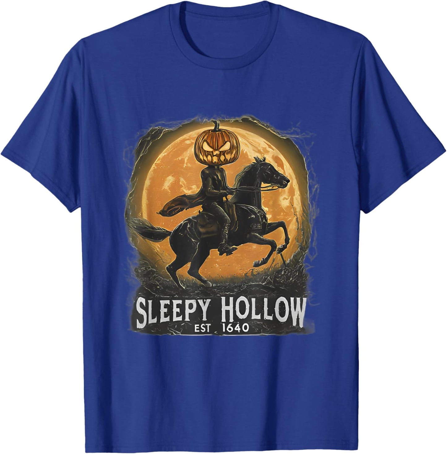 Sleepy Hollow Headless Horseman T-Shirt - T-Shirt | Royal