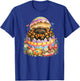 Tarantula Easter Egg Hatched | Cute Spider Spring Surprise T-Shirt - T-Shirt | Royal