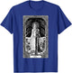 Norse Goddess Hel Viking Goddess Celtic Tarot Card T-Shirt - T-Shirt | Royal