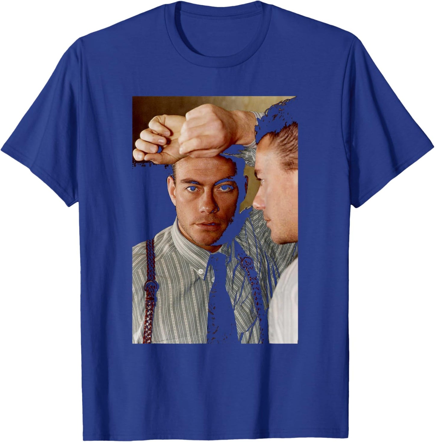 Jean-Claude Van Damme Timecop Bloodsport Actor T-Shirt - T-Shirt | Royal