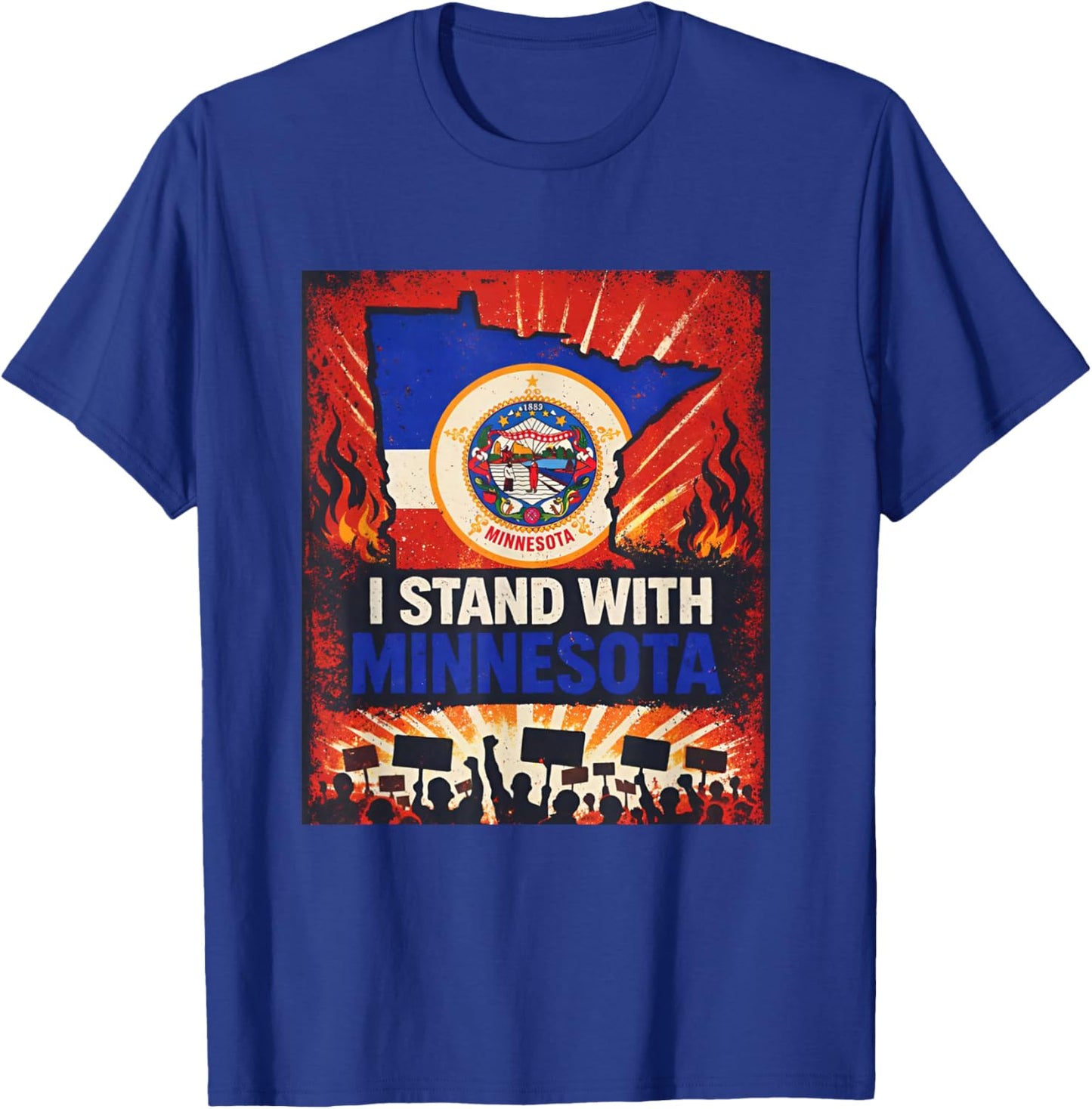 T-Shirt T-Shirt - T-Shirt | Royal