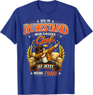 Pension 2026 Retirement Pensioner Funny Retirees T-Shirt - T-Shirt | Royal