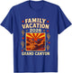 Family Vacation - Grand Canyon 2026 Nostalgia T-Shirt - T-Shirt | Royal