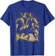 Vintage Horse Lightning Retro 80s 90s Western Grunge Graphic T-Shirt - T-Shirt | Royal