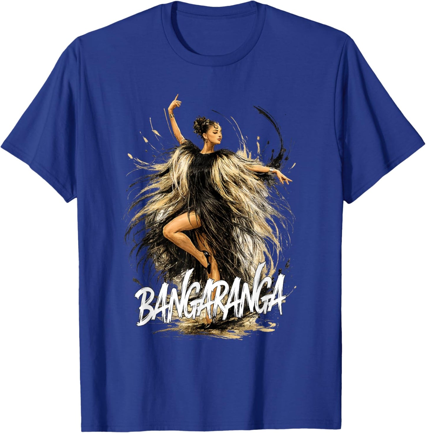 Bangaranga Time T-Shirt - T-Shirt | Royal
