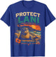 Lani the Monk Seal Protect Hawaiian Reef Respect Lahaina T-Shirt - T-Shirt | Royal