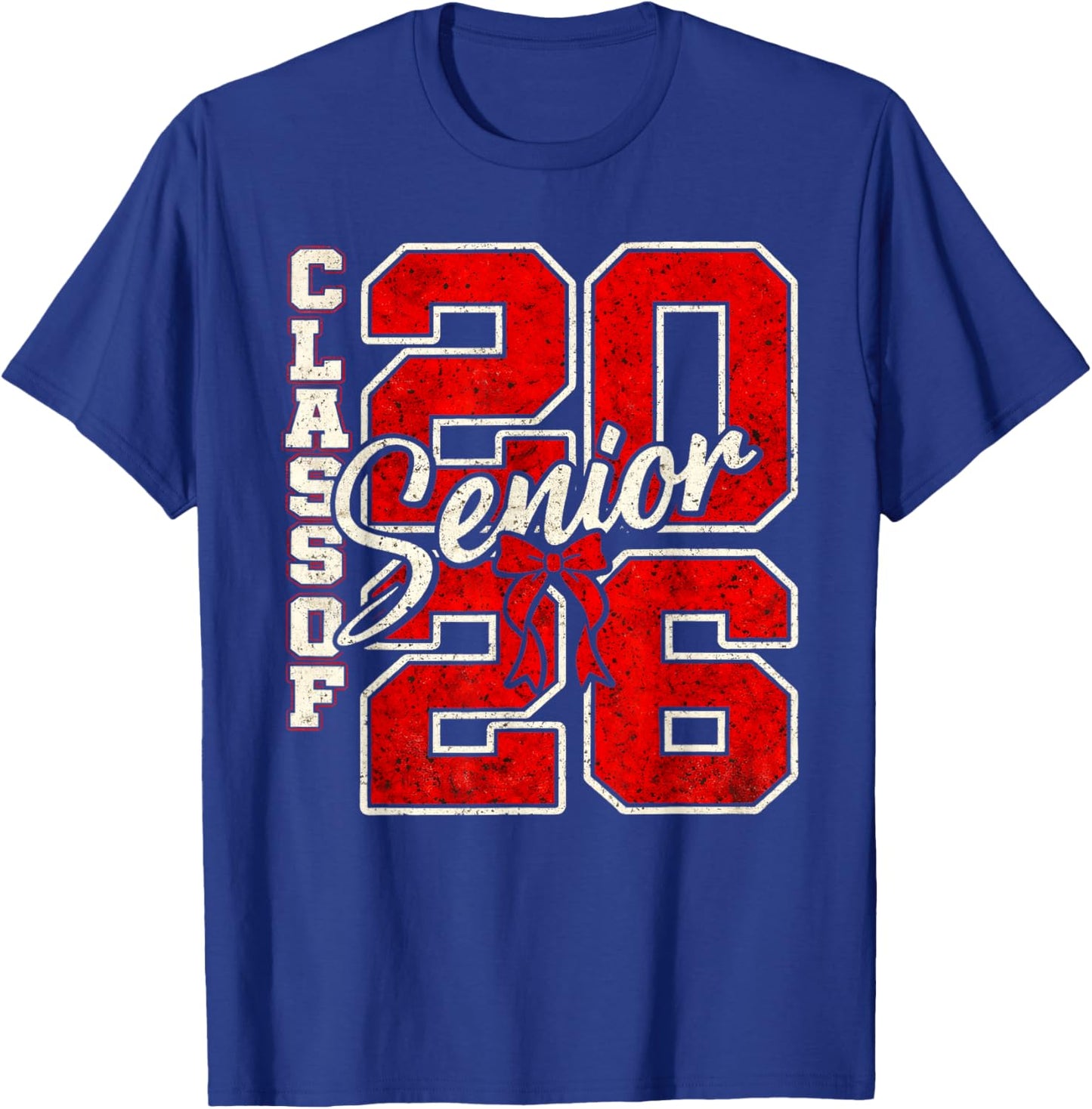 Class of 2026 Senior Last Day of School Boy Girl Student T-Shirt - T-Shirt | Royal