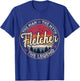 Fletcher The Man The Myth The Legend Personalized Name T-Shirt - T-Shirt | Royal