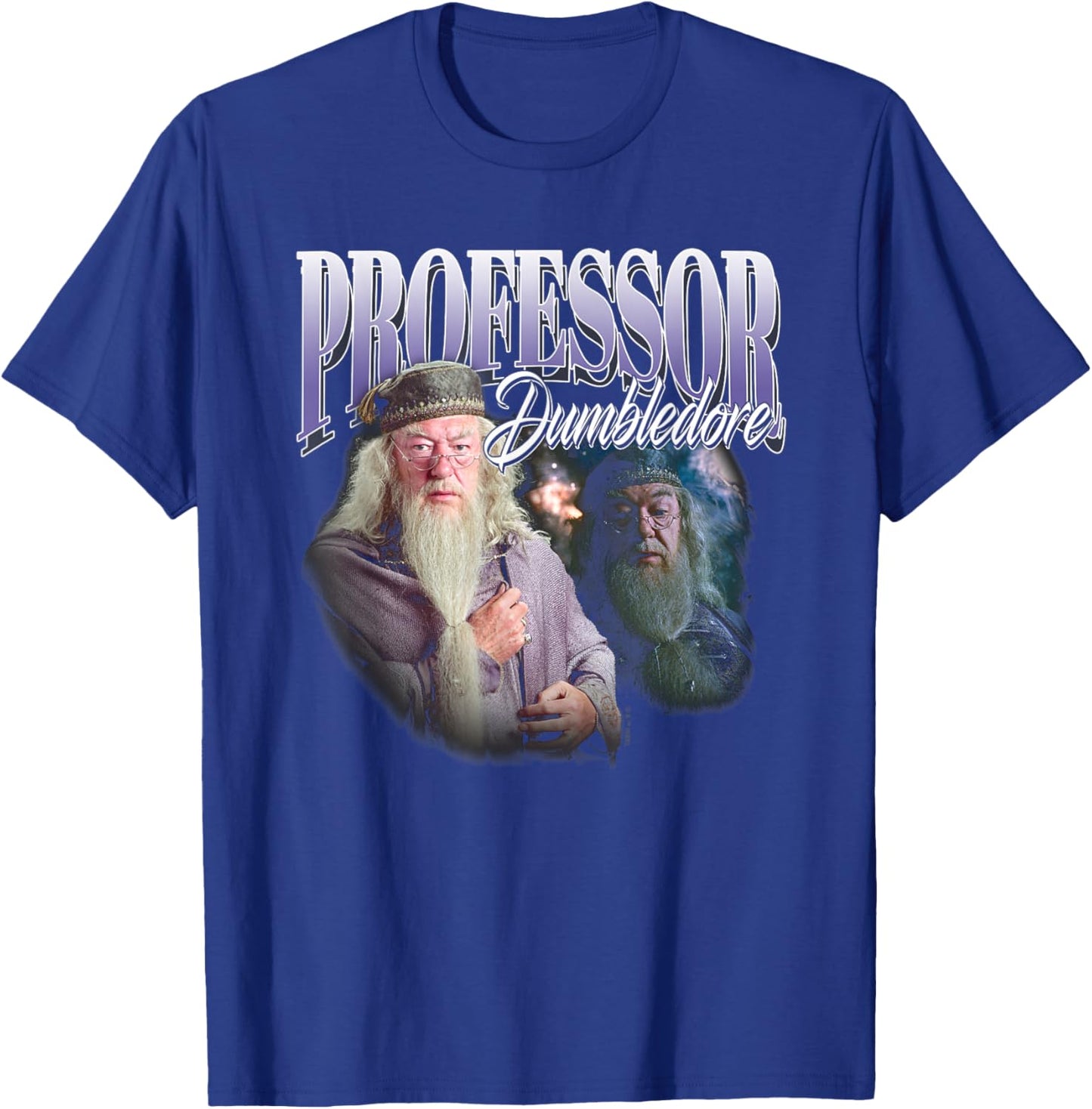 Harry Potter Professor Dumbledore Homage T-Shirt - T-Shirt | Royal
