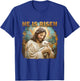 Jesus The Lamb Of God Happy Easter Christian He Is Risen T-Shirt - T-Shirt | Royal