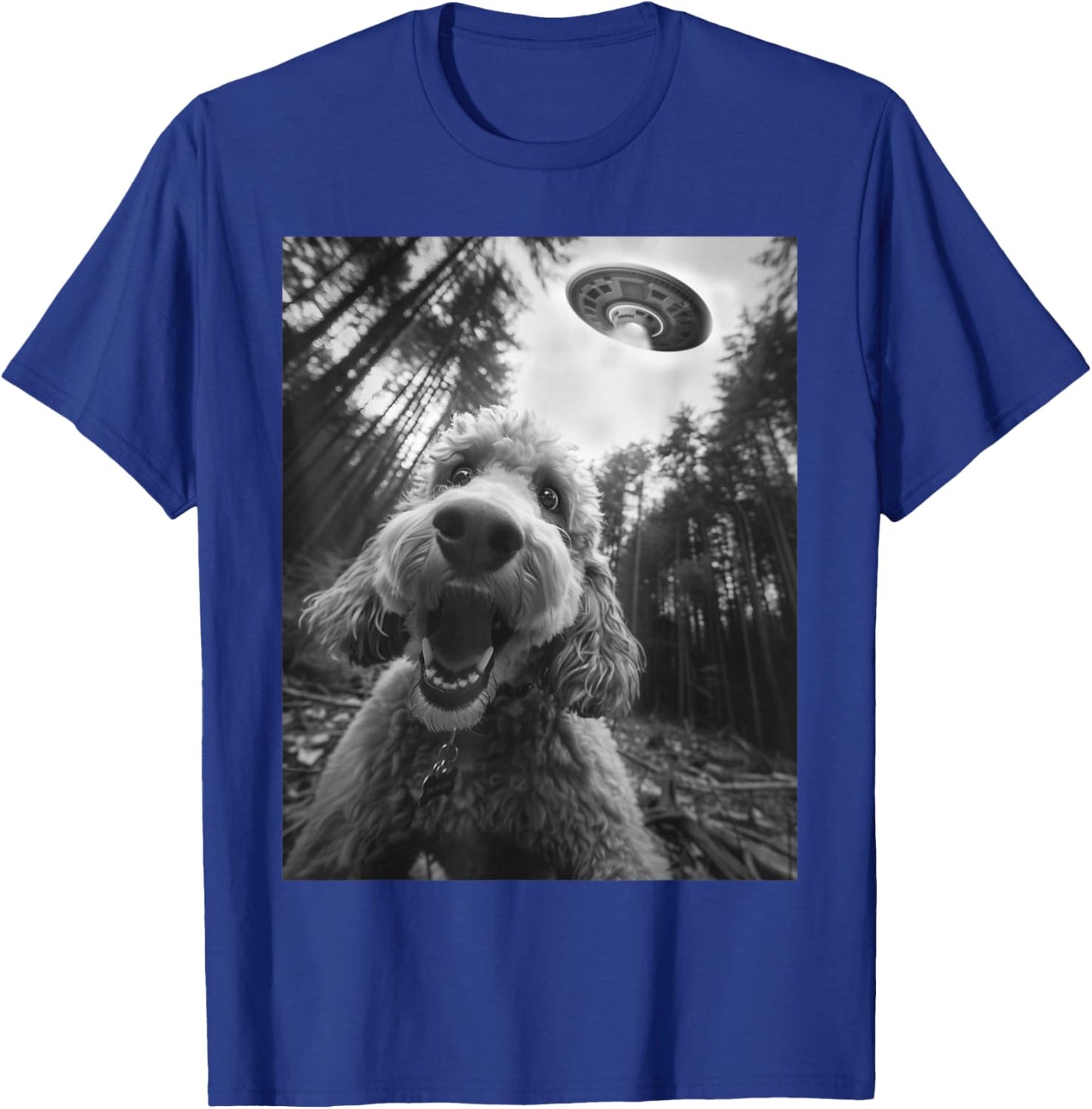 Funny Cute Goldendoodle Golden Doodle T-Shirt - T-Shirt | Royal