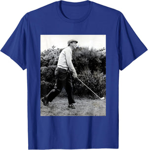 Arnold Palmer American Golfer British Open Troon 1962 T-Shirt - T-Shirt | Royal