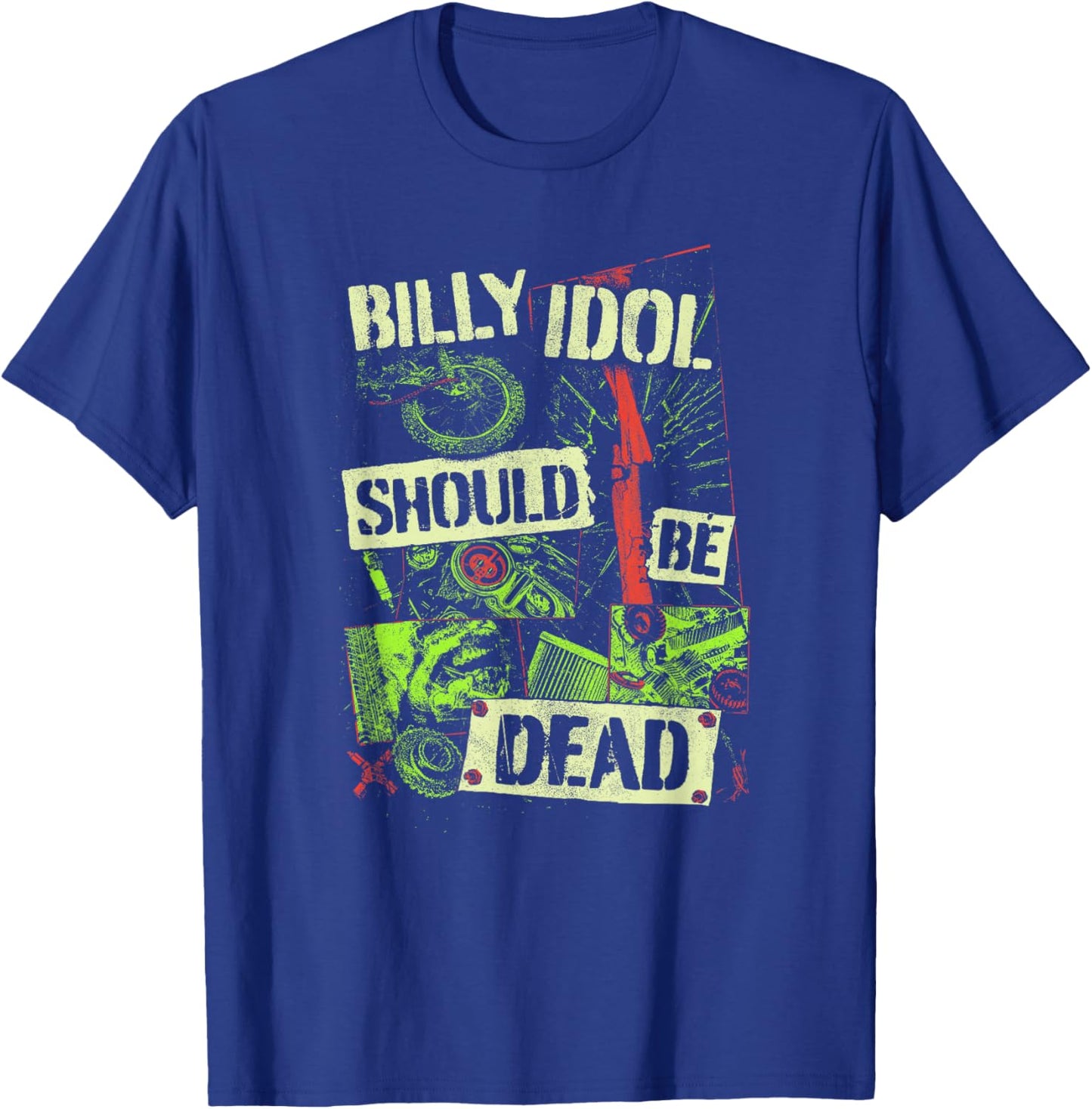 Billy Idol - Documentary T-Shirt - T-Shirt | Royal
