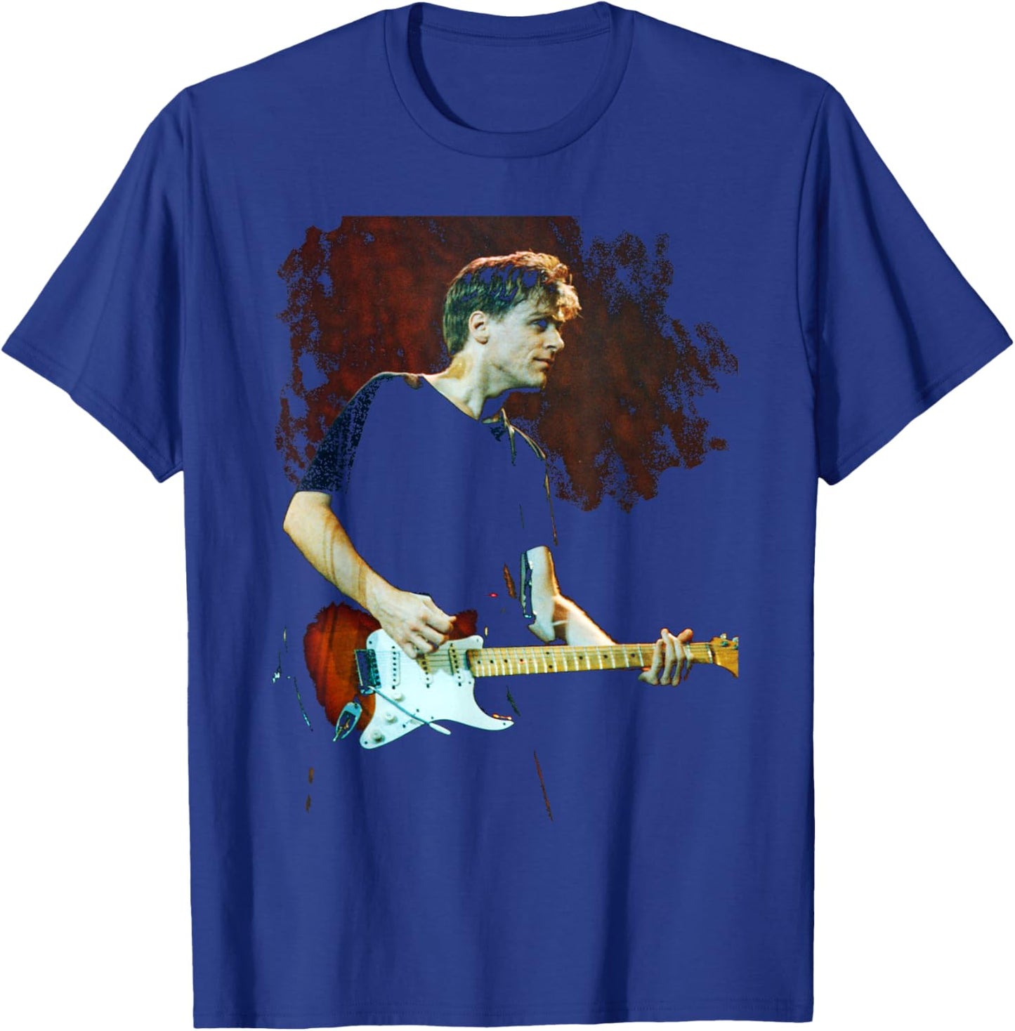 Bryan Adams Live-Waking Up The World Tour, Cardiff 1992 T-Shirt - T-Shirt | Royal