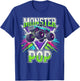 Matching Monster Truck Costume, Jam Birthday Monster Pop T-Shirt - T-Shirt | Royal