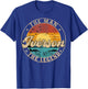 IVERSON The Man The Myth The Legend First Name T-Shirt - T-Shirt | Royal