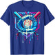 Baseball Respect The Drip Boys Baseball T-Shirt - T-Shirt | Royal