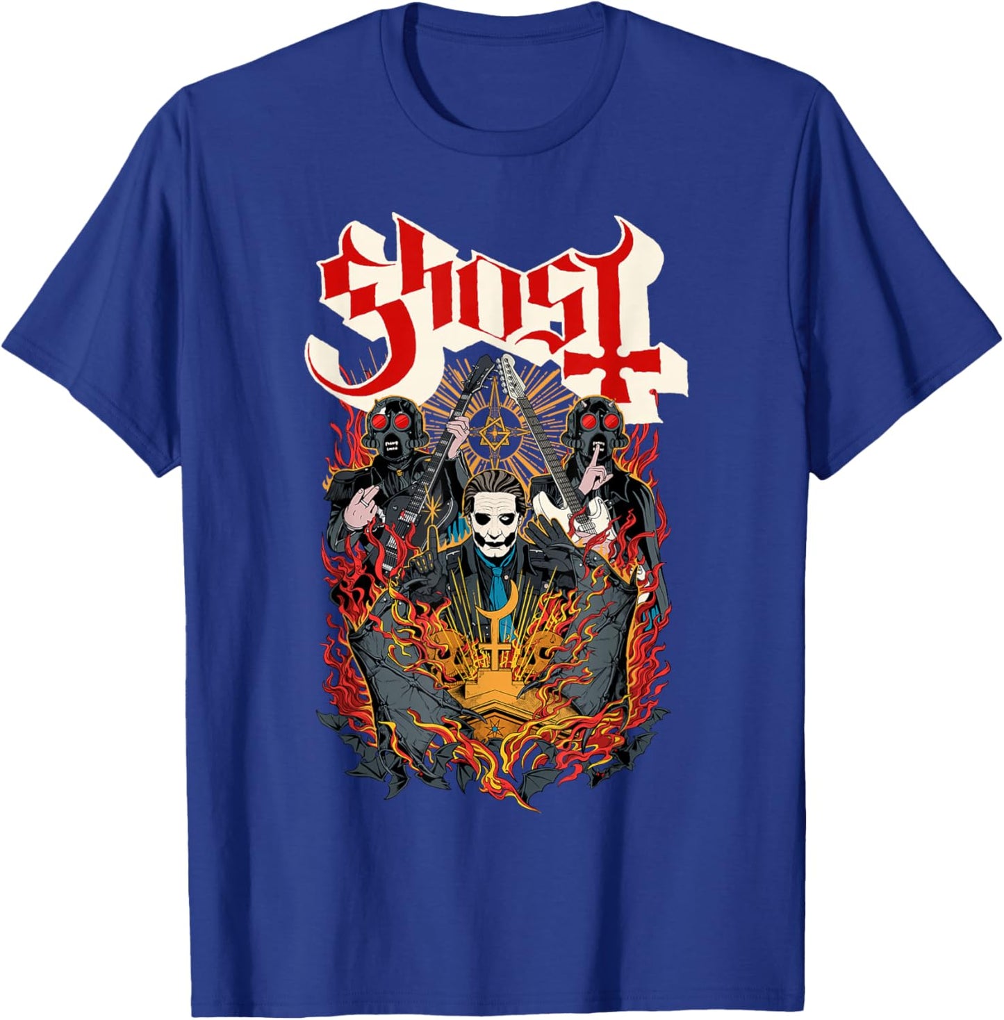 Ghost – Secret Of The Muse T-Shirt - T-Shirt | Royal