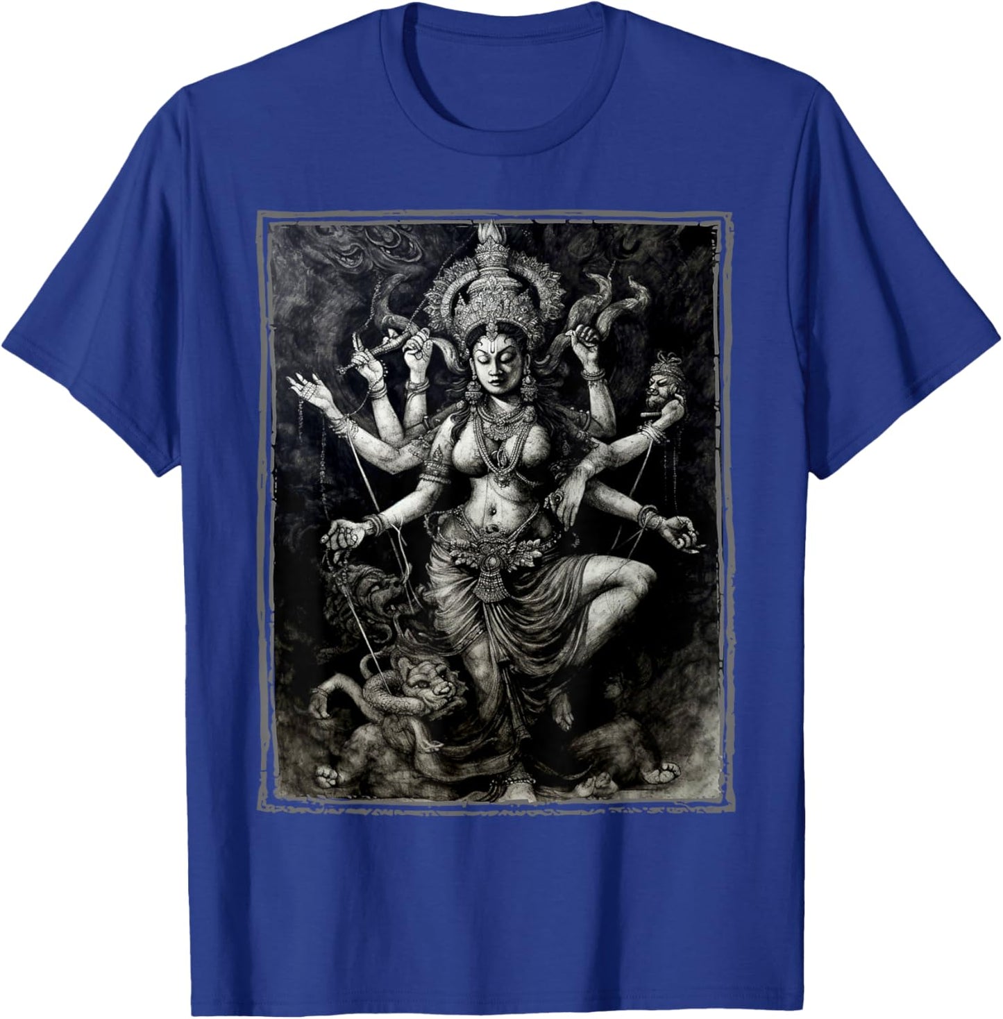 Doomsday Hindu T-Shirt - T-Shirt | Royal