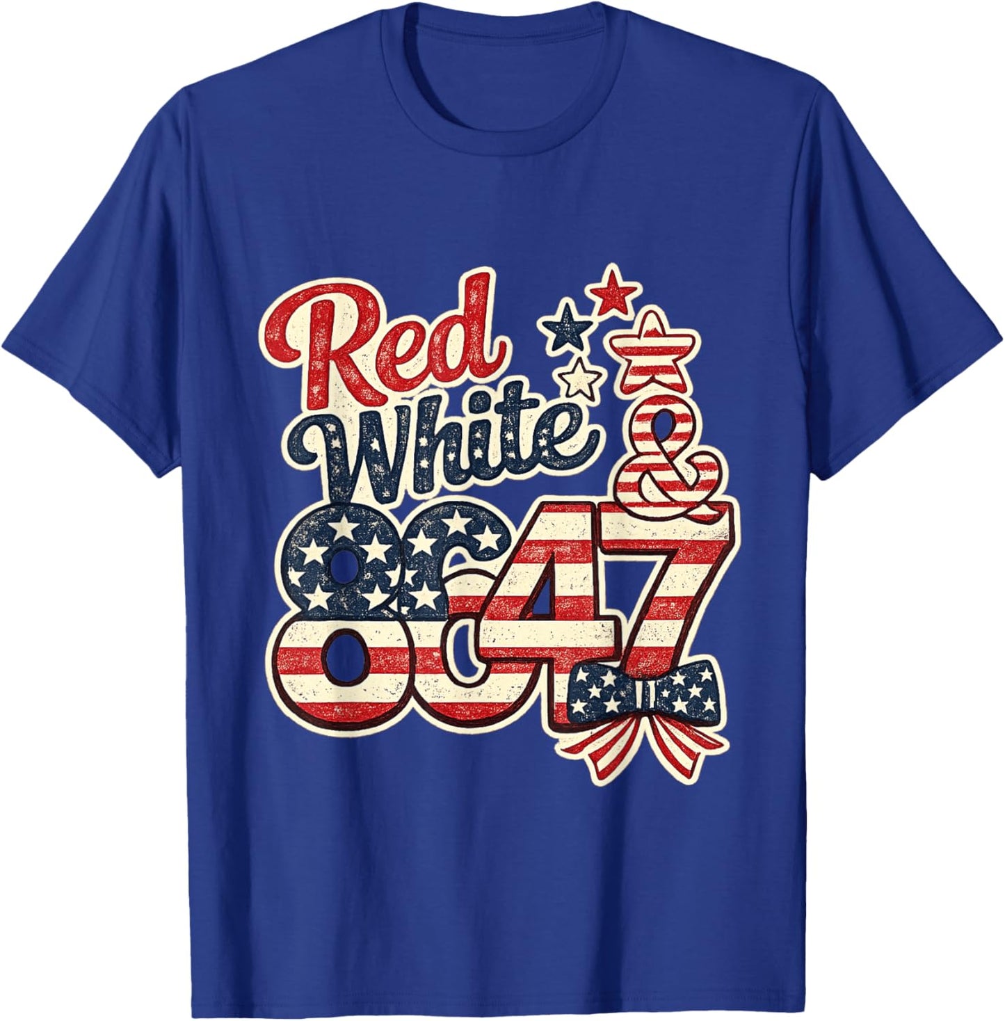 T-Shirt T-Shirt - T-Shirt | Royal