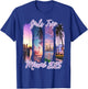 Miami Girls Trip 2025 Miami Summer Vacation Travel T-Shirt - T-Shirt | Royal