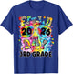 Field Day 2026 Third 3rd Grade Tie Dye Leopard School T-Shirt - T-Shirt | Royal