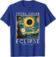 Totale Sonnenfinsternis 2026 Pfad der Totalität Spanien 12. August T-Shirt - T-Shirt | Royal