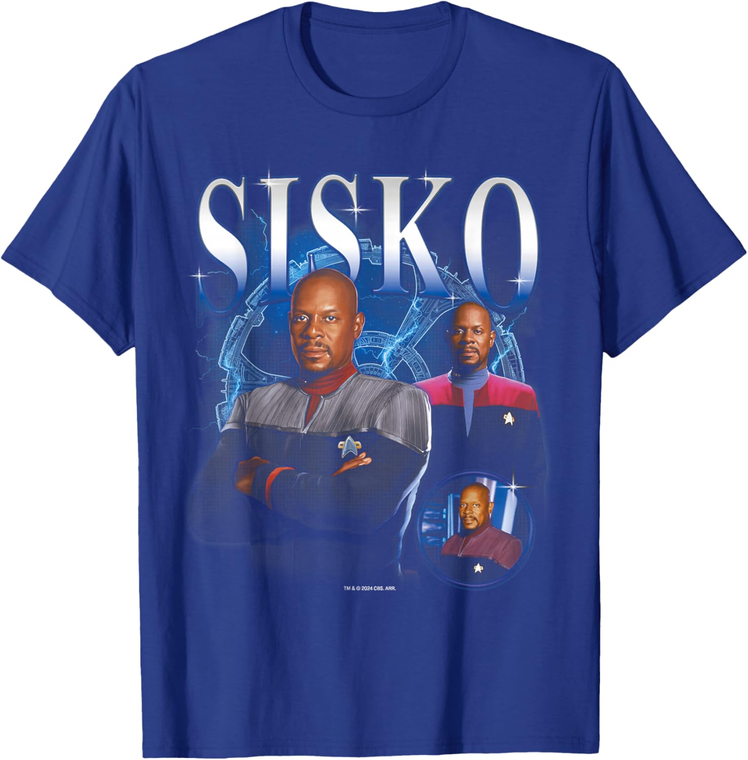 Star Trek: Deep Space Nine Sisko Heartthrob T-Shirt - T-Shirt | Royal