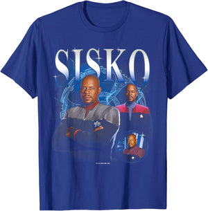 Star Trek: Deep Space Nine Sisko Heartthrob T-Shirt - T-Shirt | Royal