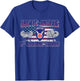 11th Airborne Division Arctic Angel Veteran Vintage Gifts T-Shirt - T-Shirt | Royal