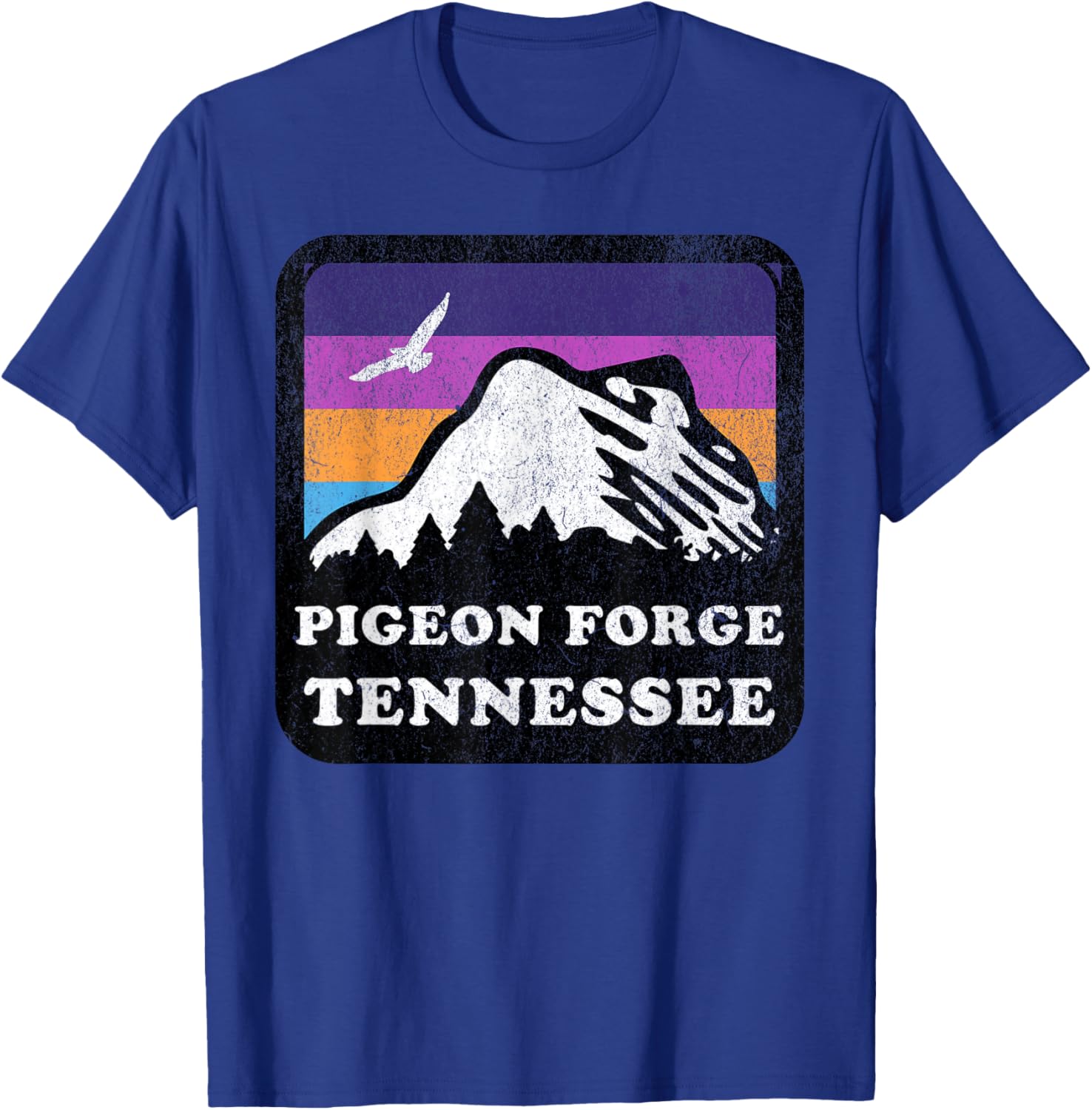 Pigeon Forge T-Shirt - T-Shirt | Royal