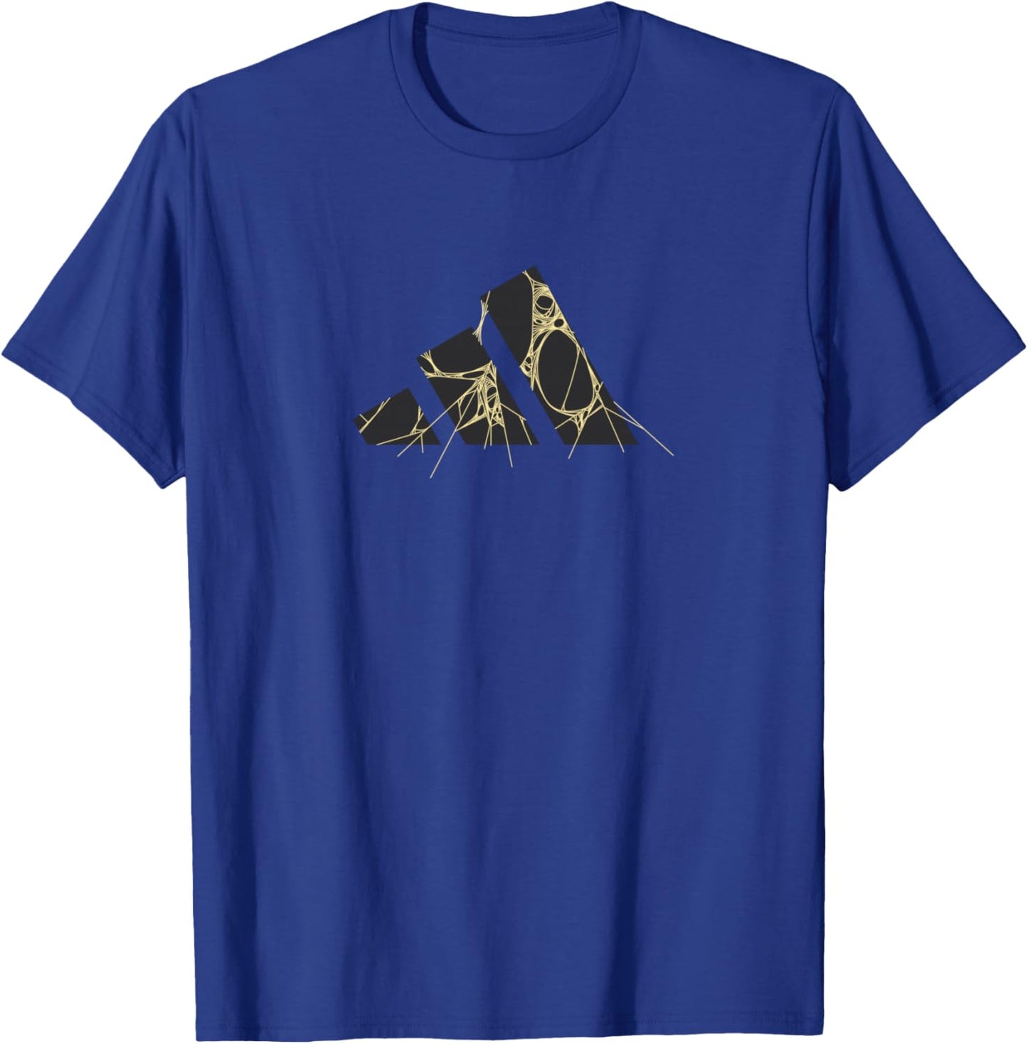 Adidas Spider Web Halloween Graphic T-Shirt - T-Shirt | Royal