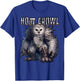 Hal Owl Half Bear Half Man T-Shirt - T-Shirt | Royal