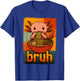 Axolotl Eating Japanese Ramen Noodles Gifts Men Women Kid T-Shirt - T-Shirt | Royal