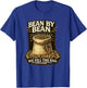 Bean By Bean We Fill The Bag Vintage Coffee Graphic T-Shirt - T-Shirt | Royal