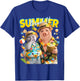 Funny Niche Ai Baby and John Jork Meme Summer Bruh Vacation T-Shirt - T-Shirt | Royal