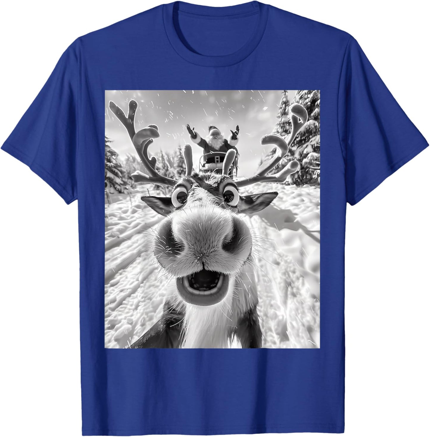 T-Shirt T-Shirt - T-Shirt | Royal