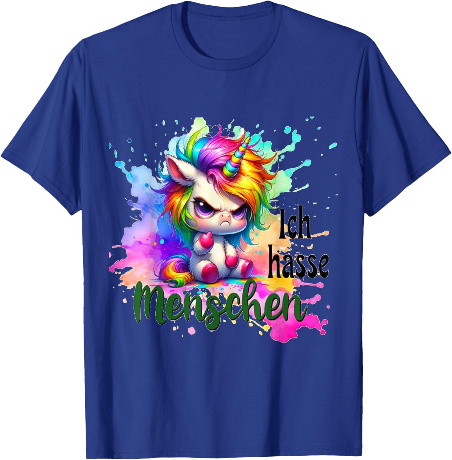 Ich Hasse Menschen T-Shirt - T-Shirt | Royal