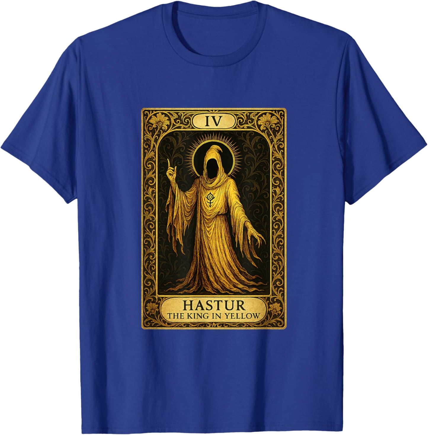 Hastur Yellow King Miskatonic Lovecraftscher Cthulhu Mythos T-Shirt - T-Shirt | Royal
