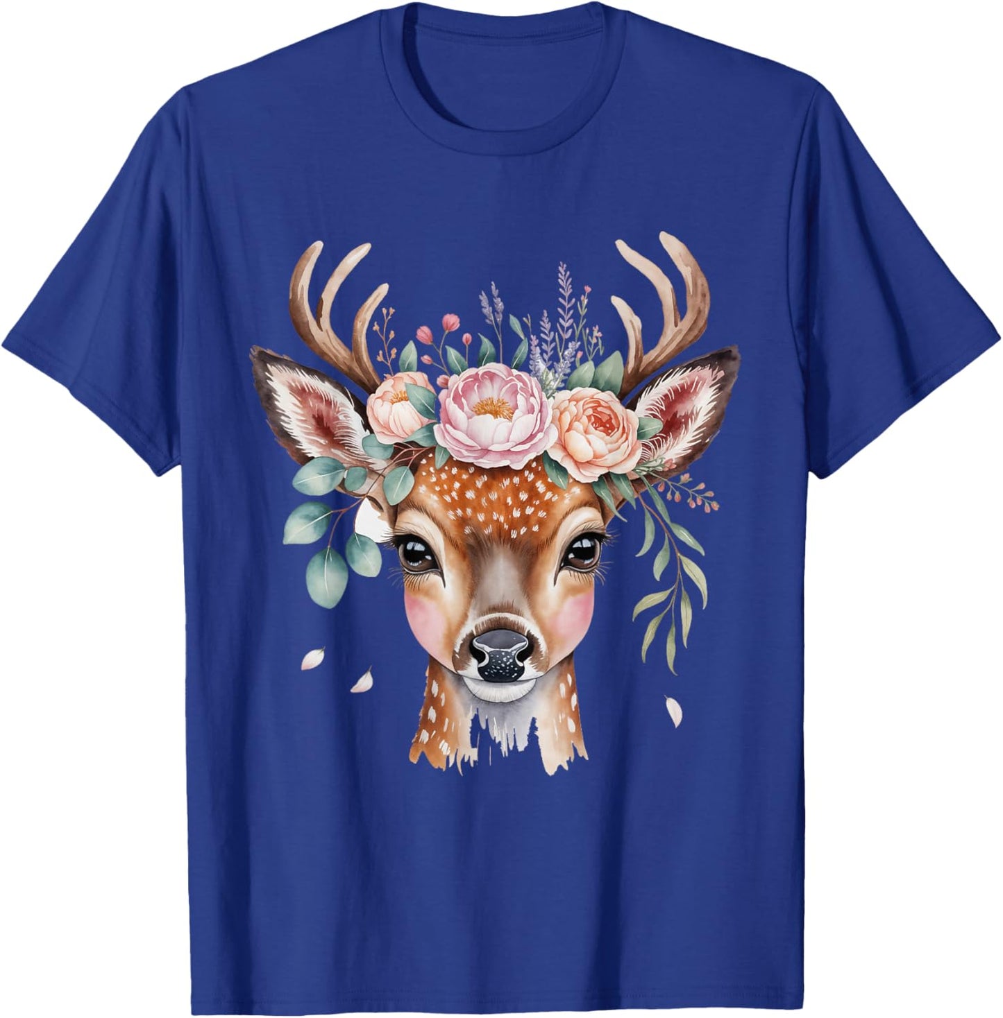 Deer Costume Women's Dirndl Costume Carnival T-Shirt - T-Shirt | Royal