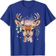 Deer Costume Women's Dirndl Costume Carnival T-Shirt - T-Shirt | Royal