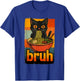 Funny Cat Eating Japanese Ramen Noodles Gifts Men Women Kid T-Shirt - T-Shirt | Royal