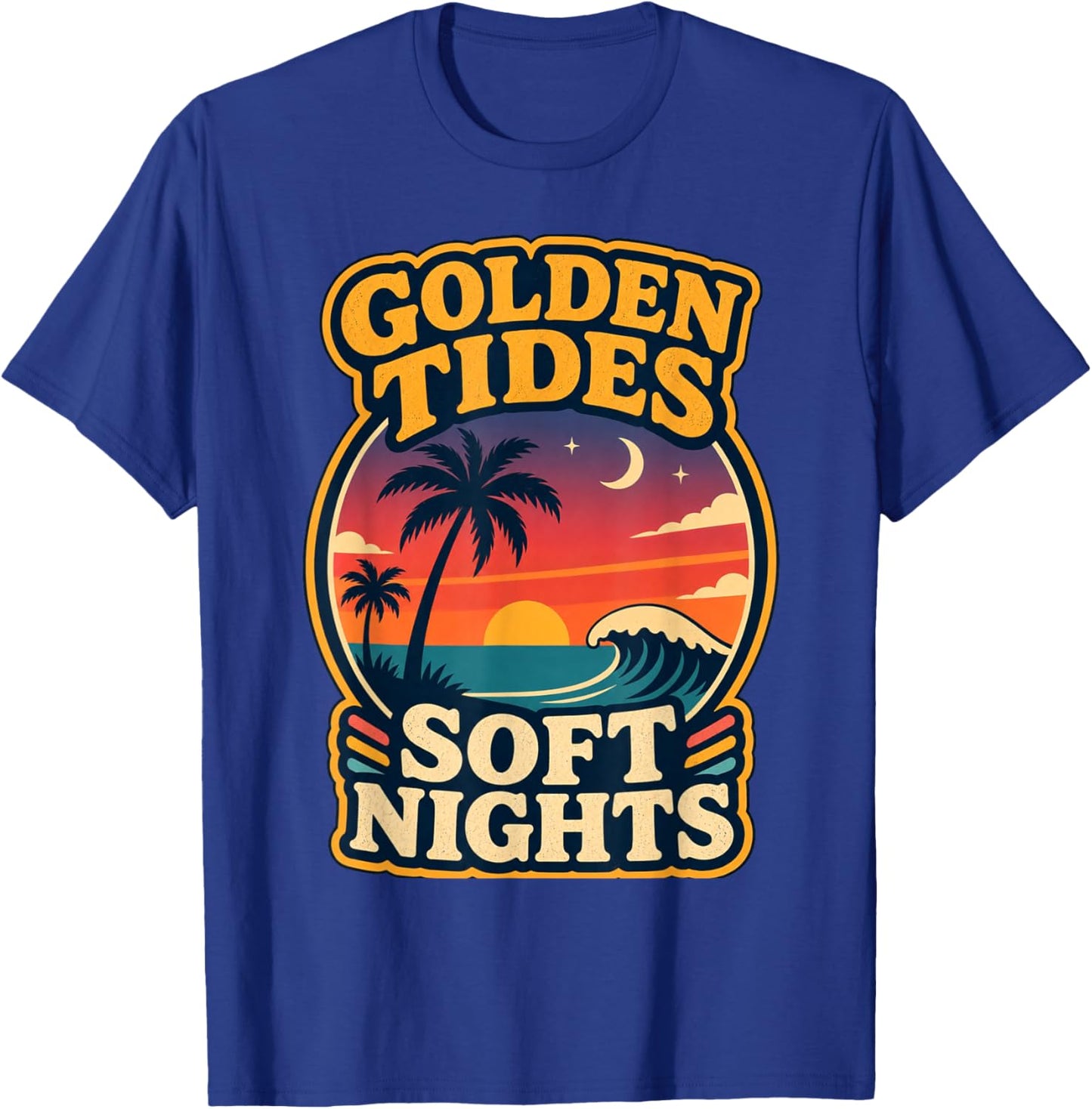 Vacances à la Plage T-Shirt - T-Shirt | Royal