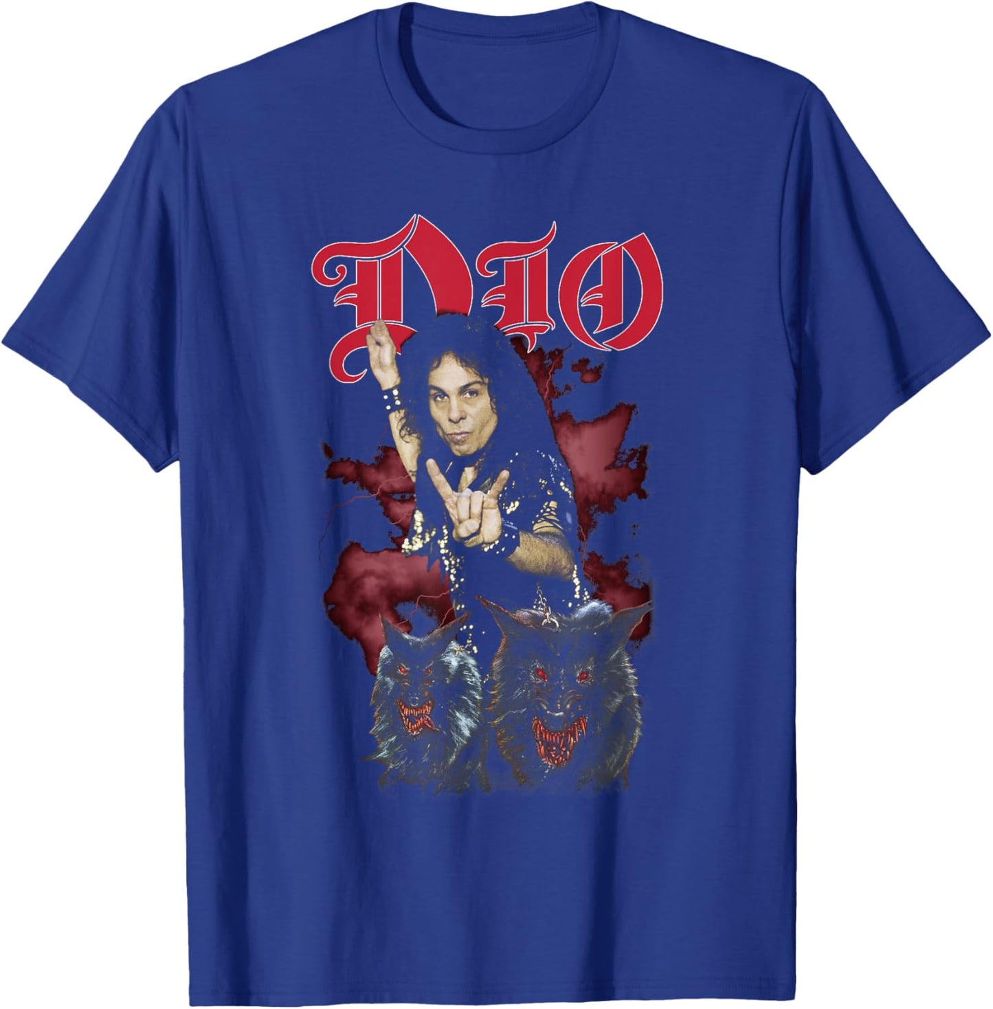 Dio Wolves Photo T-Shirt - T-Shirt | Royal