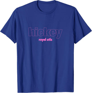 Official Royel Otis Hickey Logo T-Shirt - T-Shirt | Royal